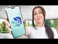 IOS 26 TOUT NOUVEAU IOS 26 TOUT NOUVEAU