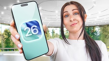 iOS 26 - EVERYTHING NEW !!!