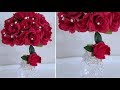 DOLLAR TREE WINE GLASS CENTERPIECE | LUXURY WEDDING DECOR | INEXPENSIVE DIY 2019