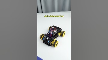 Auto-follow smart car?🚗 Tell me what you would test it with first! 👀