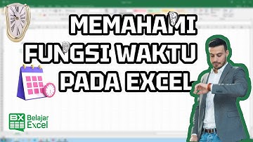 Tutorial 48 - Memahami Fungsi - Fungsi Waktu Pada Wxcel #exceltutorial #excel #belajarexcel