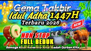 Takbiran Idul Adha 2026 Terbaru Menyentuh Hati - Gema Takbir Idul Adha 2026 1447H NonStop