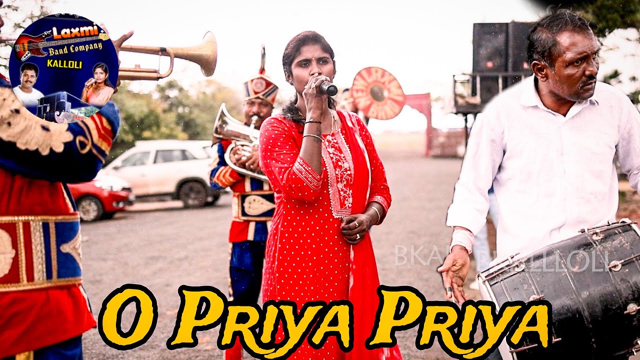 O Priya Priya  Song / New Laxmi Band Kalloli  ♪ Surekha Kalloli