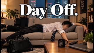 Download lagu Tokyo Office Worker’s DAY OFF 🇯🇵 | Japanese McDonald's & Moon Festival during a Big Storm ⛈️⚡