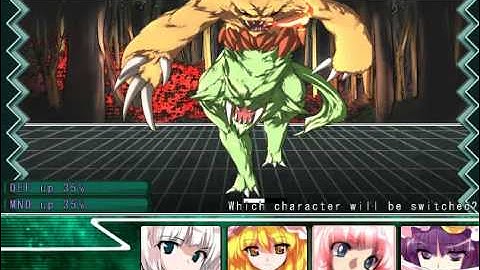 Touhou Labyrinth Boss 18: Sanae