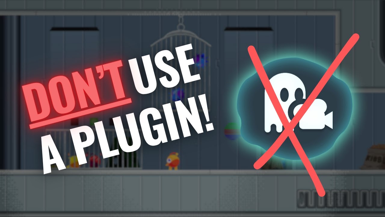 Why You Need Your OWN 2D Camera System | Godot 4.5 Tutorial