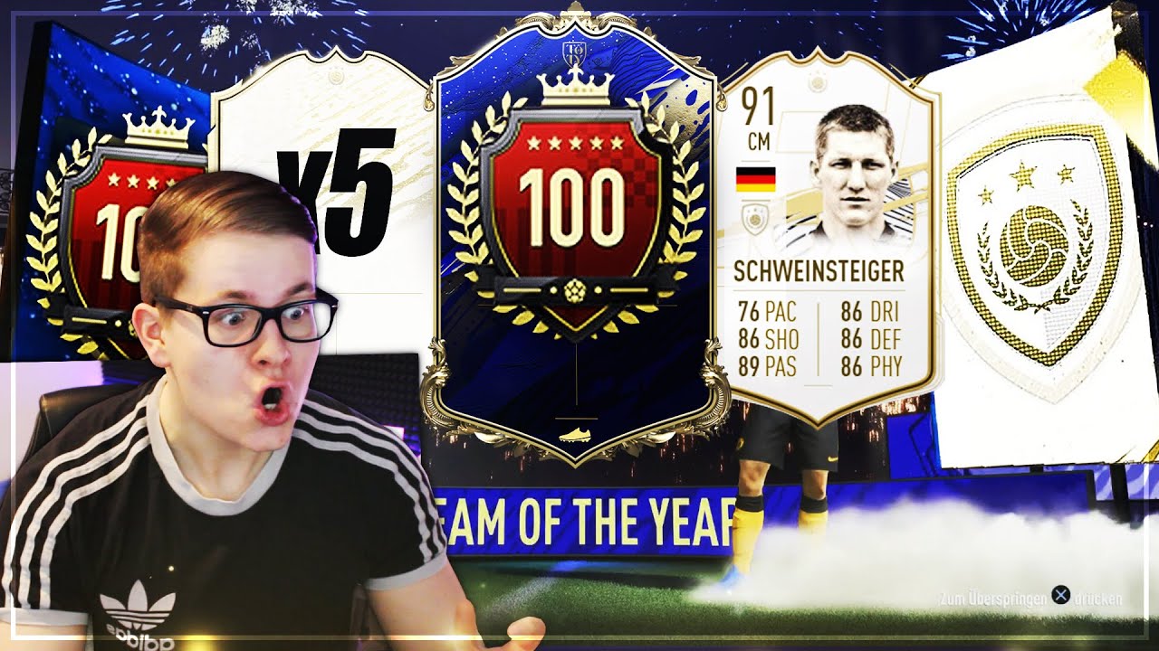FIFA 20: OMG MEINE LETZTEN TOP 100 REWARDS! 5x PRIME ICON MOMENTS SBC PACK OPENING 😱😱