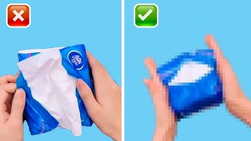 Tissue Paper: How to Open Toilet Paper Roll & Tissue Box (Correct Way)
