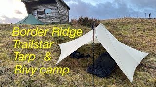 Border Ridge Trailstar Tarp & Bivy Camp