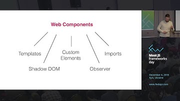 Анджей Гужовский "Riot.JS, или как приготовить современные Web Components"