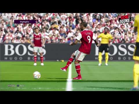 Highlights Arsenal Vs Wolves Prediction Video Game - Premier League Prediction #pes2021 #Football