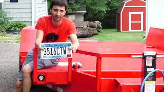 Registration & Wrap Up  Urban Logging Trailer Build Pt 11