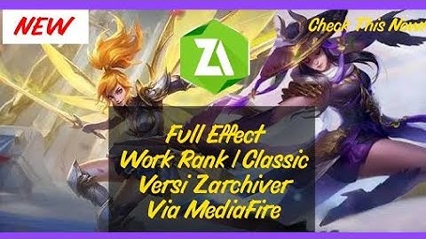 Script Skin Fanny Lightborn And Fanny Skylark (Full Effect) Versi Zarchiver