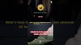 Cinlerin Varlığı Kuran Ayetlerindeki İlahi İzler #shorts #islam