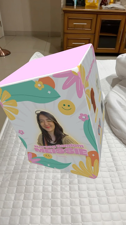 LUCU BANGET FILTER BLIND BOX MEISSIE BUATAN @Fahrezaos 😆✨ #shorts #itsmeissie