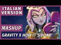 GRAVITY Hazbin Hotel X HOW IT S DONE KPop Demon Hunters MASHUP COVER ITALIANO
