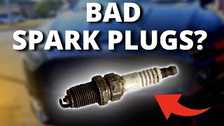 SYMPTOMS OF BAD SPARK PLUGS by EasyAutoFix 270,665 views 1 year ago 3 minutes, 47 seconds