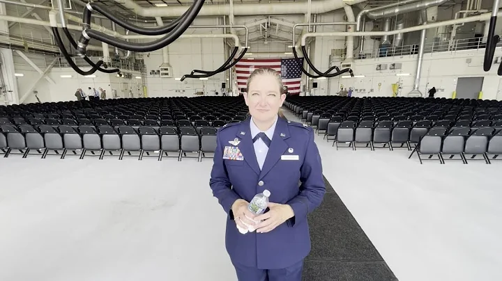WATCH NOW: Col. Sonya Morrison reacts to become th...