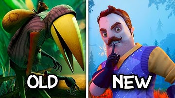 Exploring the OLDEST Version of Hello Neighbor 2 - Hello Guest Prototype