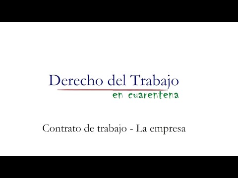 ¿Qué Es Una Definición De Contrato De Trabajo?