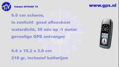 Garmin GPSMAP 78
