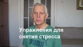 Упражнения для снятия стресса Alexander Zakurdaev