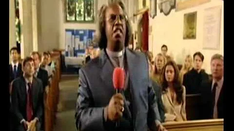Little Britain - Pastor Jesse King, from the Ghetto