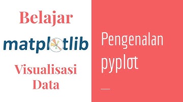 Matplotlib 02 | Pengenalan pyplot | Belajar Matplotlib Dasar | Belajar Visualisasi Data Dasar