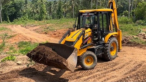Jcb 3dx transporting soil to construct road #jcb #jcbconstruction #jcb3dx #jcbtractor #jcbvideo