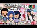 Marinettes home design from miraculous  in toca life world 