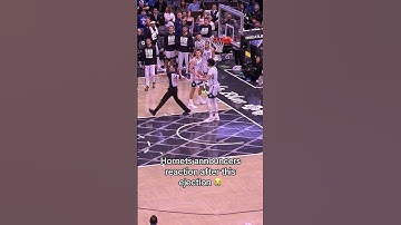 Thumbnail of Nick Smith Jr. got ejected after tossing the ball into the crowd. 😅 #nba #basketball #bball #horne