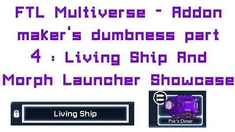 FTL Multiverse - Addon maker