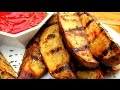 Grilled Steak Fries - How To Make Steak Fries - Steakhouse Recipe