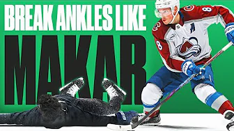 How to Break Ankles like Cale Makar | Hockey Training