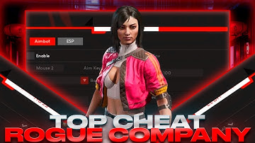 ^Undetected^ The Best Cheat Menu - Rogue Company | Greated Hack For RC | Aim, Esp & Many | FREE 100%