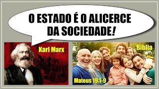 O ESTADO é o alicerce da sociedade? - Live 128 #MeioRetro