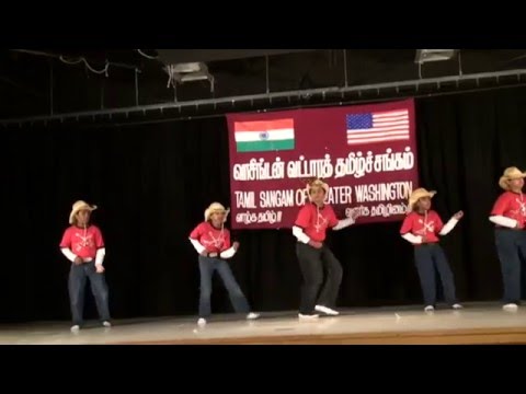 Tamil Sangam Dance - Jan 2009