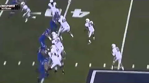 Nampa Floors Hit of the Game 2013 vs. Utah St