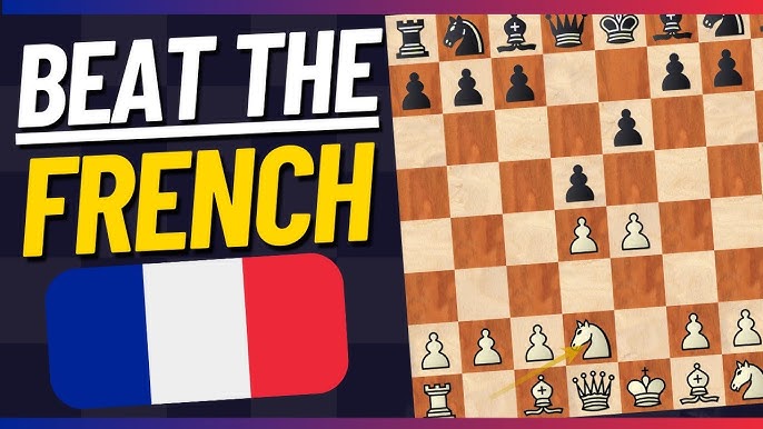 52 Chess Openings Variations (French Defense)