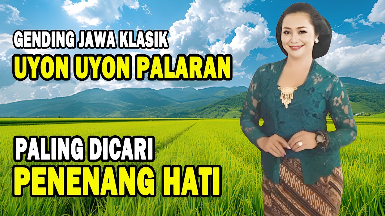 Gending Jawa Palaran Nyamleng Penyejuk Jiwa Pikiran 2025 - Gending Jawa Pengantar Tidur Siang Malam