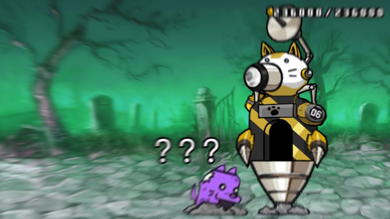 貓咪塔也可以鑽到地下了（pt.8）