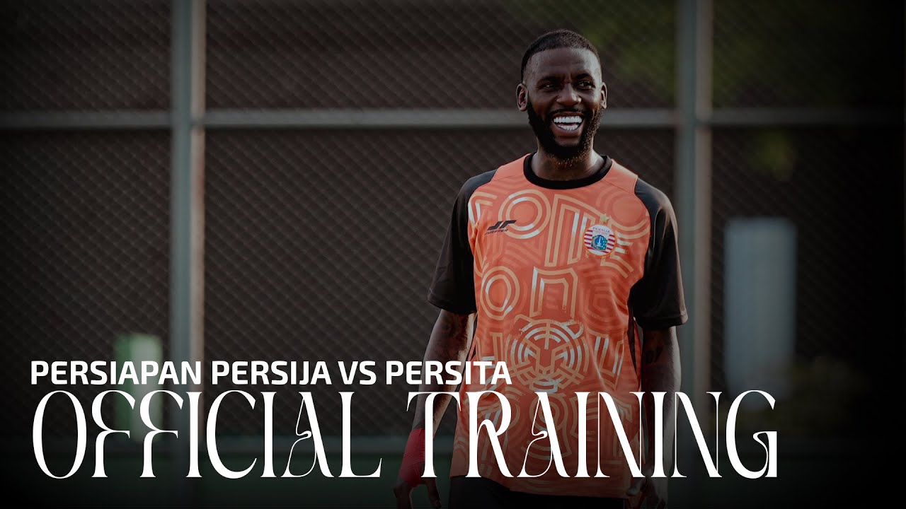 Persiapan Akhir Tim Persija Jelang Hadapi Persita di JIS | Official Training