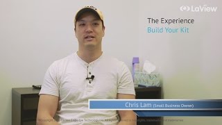 LaView's Build Your Own Kit: Customer Experience with Chris screenshot 1