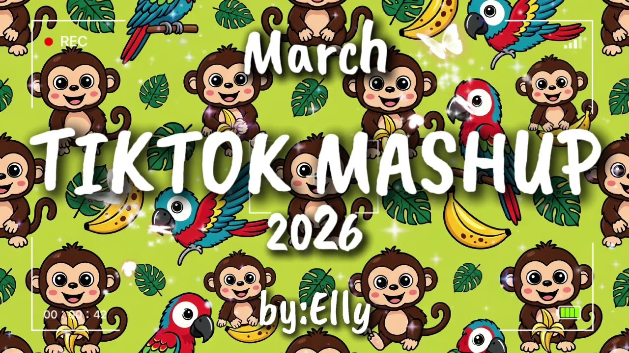 TIKTOK MASHUP MARCH 2026 🌞⚡ BY ELLY 🎧✨ #TRENDING #FORYOU #FYP #VIRAL #TIKTOKDANCE