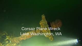 Vought Corsair Plane Wreck (Full Video)