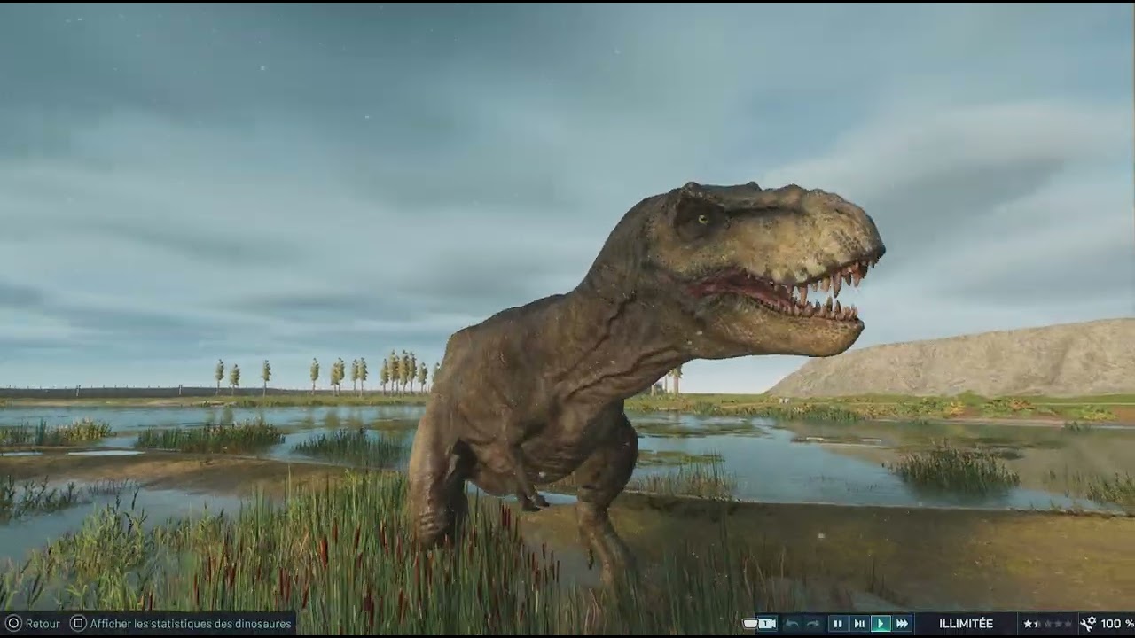 Rexy et therizinosaurus VS Giganotosaurus 