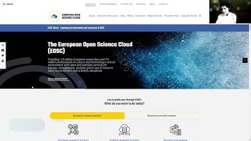 Training Session: European Open Science Cloud (EOSC) and Research Data Management (RDM)