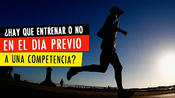 ¿Hay que descansar antes de 10K?