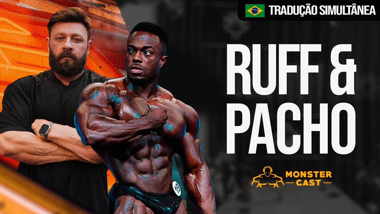 [BR] RUFF DIESEL & PACHOLOK - A LENDA DA CLASSIC PHYSIQUE - YouTube