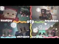 Tiktok otp yt co-op,mega smp •p1•                           [kisakijay,kreshken,whiteozin,kurokira]